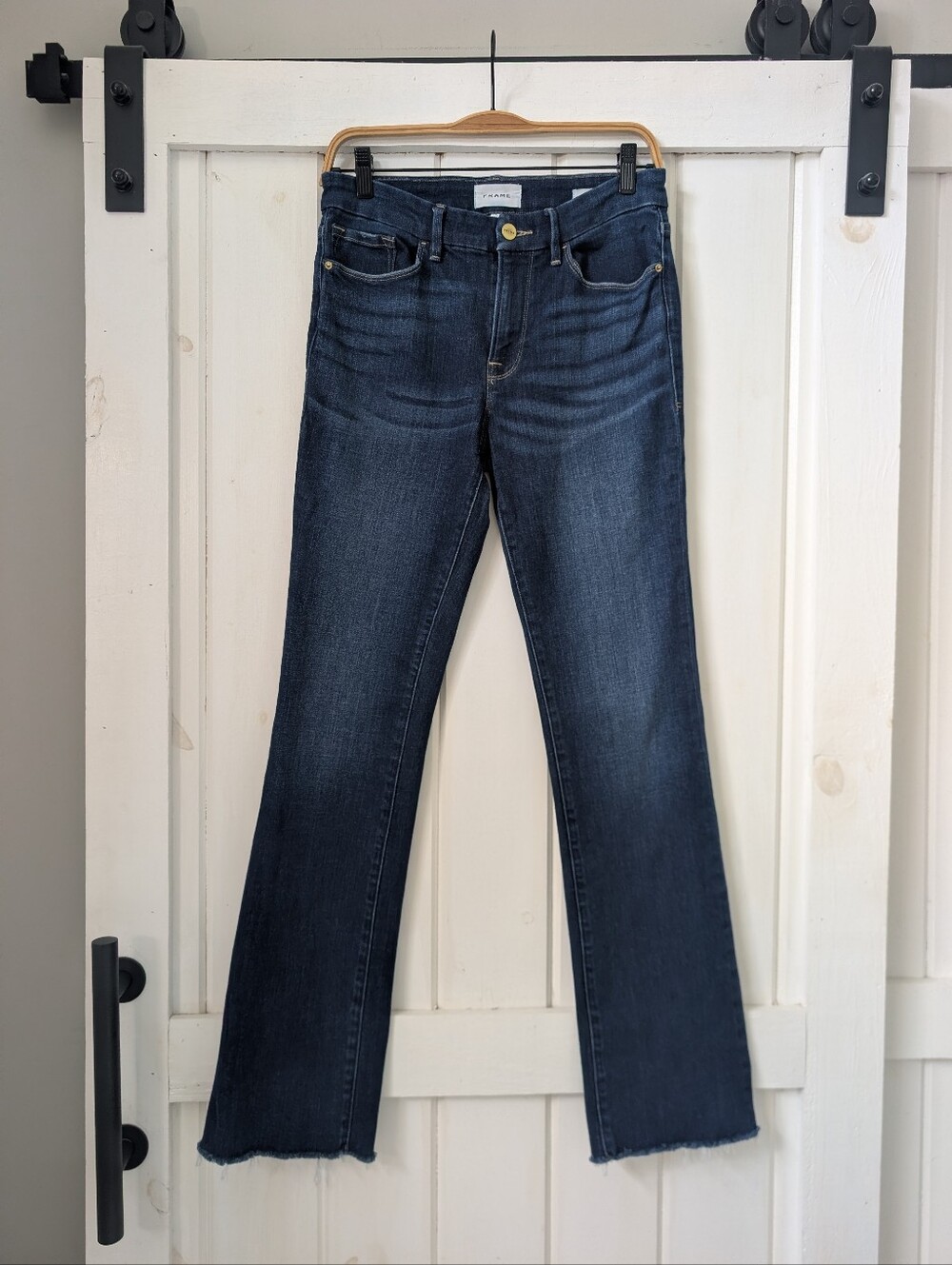 FRAME Le Mini Boot Jeans Habana Size 29